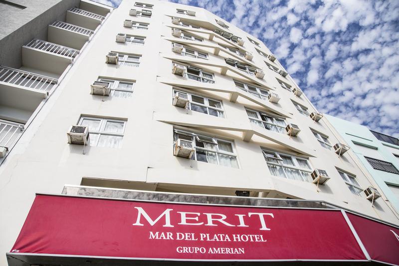 Merit 마르델플라타 외부 사진