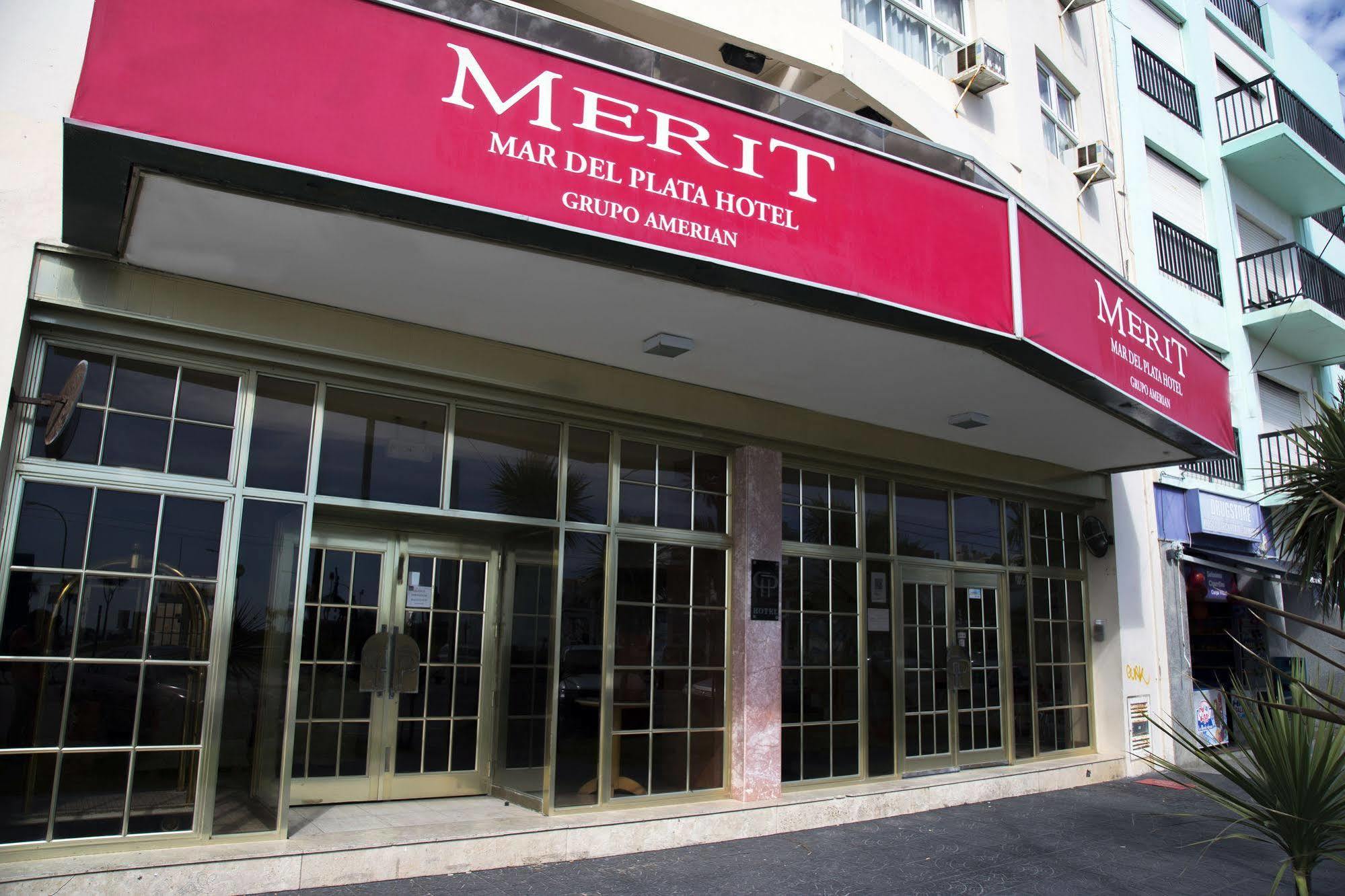 Merit 마르델플라타 외부 사진